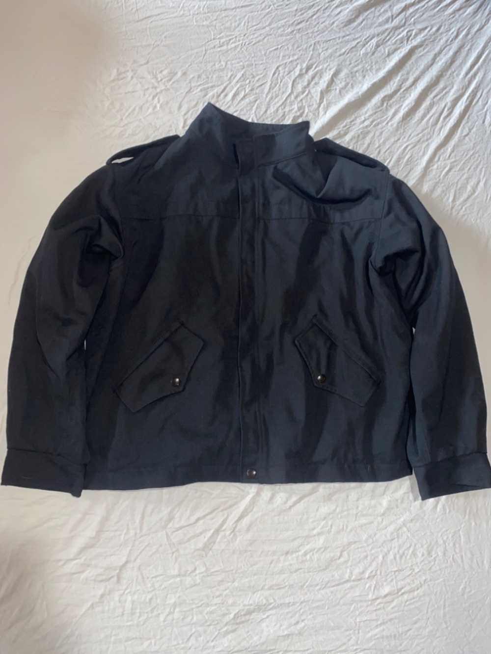 Canadian Naval Combat GI Navy Jacket Size 67/44 (Medium) Flame Resistant Nomex